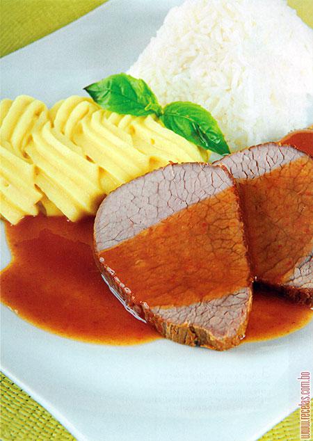 Asado de res a la norteña, Receta - Recetas.com.bo