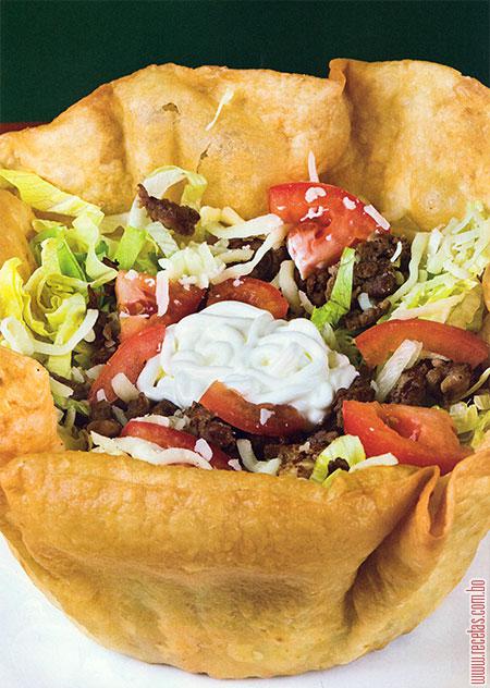 Canastas tostadas con carne, Receta - Recetas.com.bo