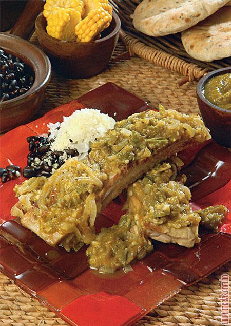Cerdo con espinacas, Receta - Recetas.com.bo