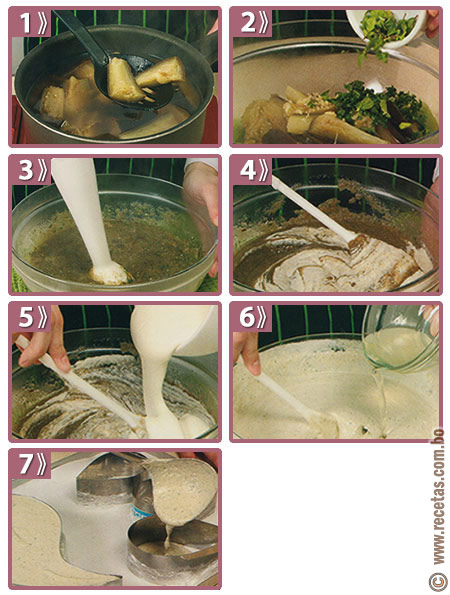 Cheesecake de berenjena preparación, receta - recetas.com.bo