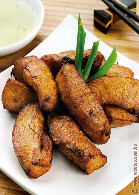 Chicharrón de gallina, receta - recetas.com.bo