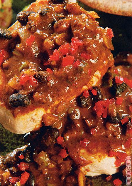 Frijoles con cerdo, Receta - Recetas.com.bo