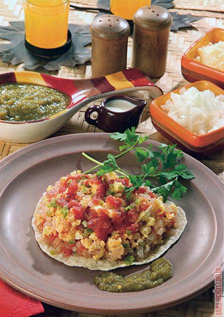 Huevos revueltos, Receta - Recetas.com.bo