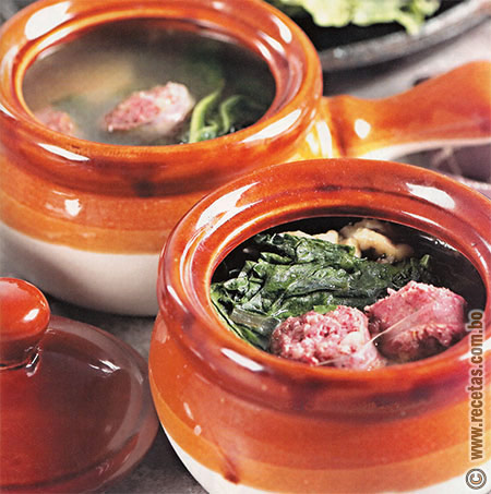Lacón con grelos, Receta - Recetas.com.bo