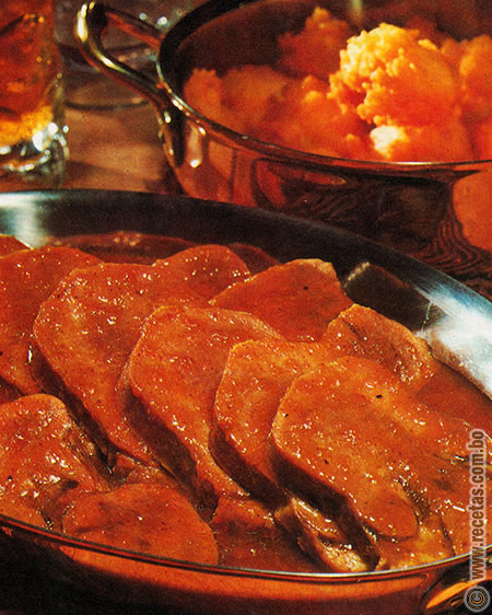 Lengua a la casera, Receta - Recetas.com.bo