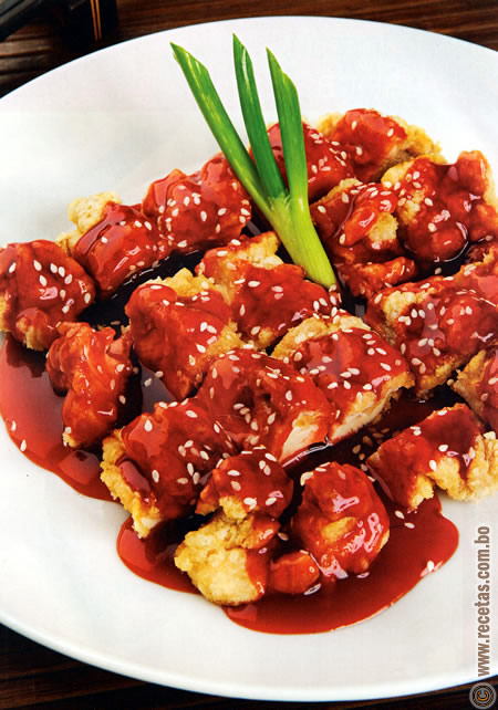 Pollo Ti Pa Kay, receta - recetas.com.bo