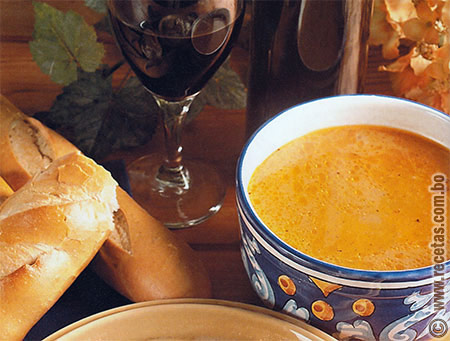 Sopa de ajo, Receta - Recetas.com.bo