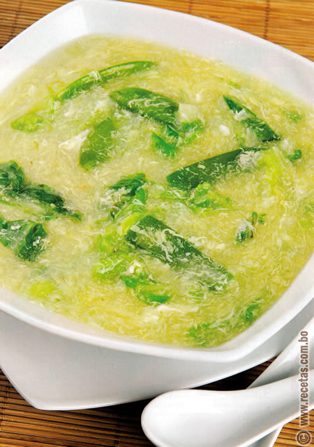 Sopa fuchifú, receta - recetas.com.bo