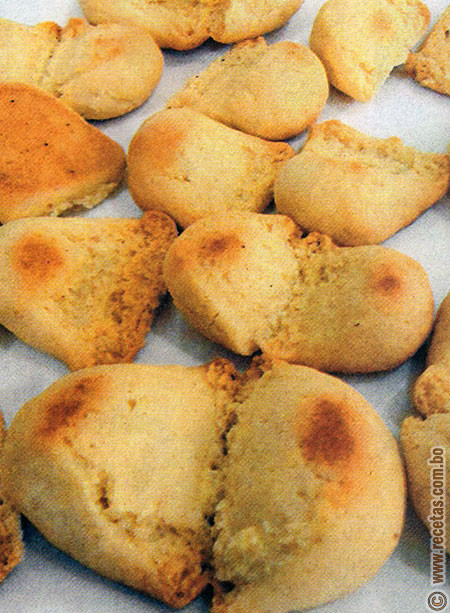 Cauquitas (galletas), Repostería boliviana - Recetas.com.bo