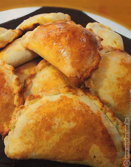 Empanadas de queso, Repostería boliviana - Recetas.com.bo