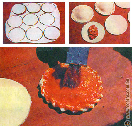 Empanadas Pukacapas - preparación, Repostería boliviana - Recetas.com.bo