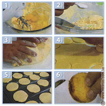 Sopaipillas, preparación - www.recetas.com.bo
