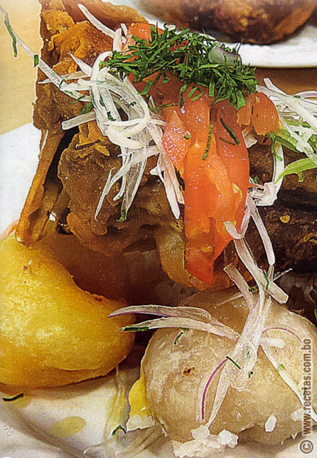 Receta - Mechado de cordero de Oruro - recetas bolivianas - www.recetas.com.bo