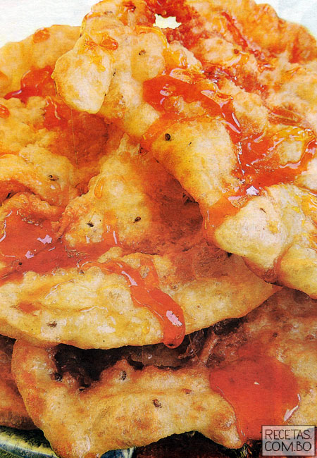 Receta - Buñuelos de la abuela - buñuelos navideños - recetas bolivianas - www.recetas.com.bo