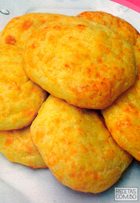 Receta - Cuñapé boliviano - como preparar pan de queso - santa cruz, beni, pando - recetas bolivianas - www.recetas.com.bo