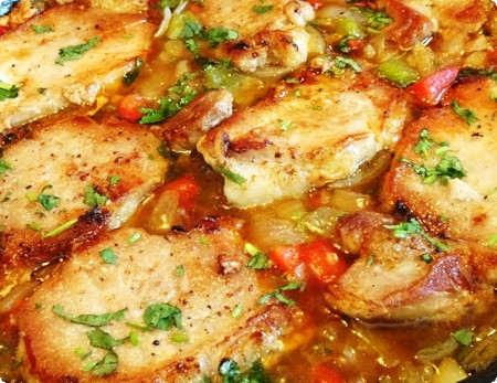 Filetes de cerdo a la cerveza