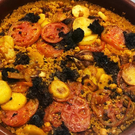 Arroz al horno