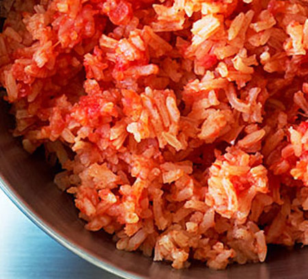 Arroz rojo