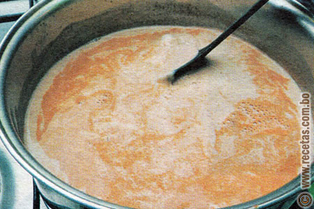 Rectificar la dulzura - Chocolate con leche