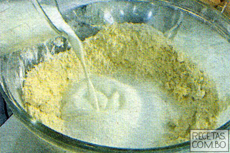 Preparación receta - palitos de quinua o quinoa - repostería boliviana - recetas bolivianas - www.recetas.com.bo