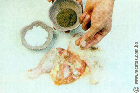 Preparación - Pollo a la cerveza  - Loncheras para el trabajo - Cocina saludable - Recetas Bolivia - www.recetas.com.bo