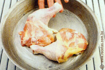 Preparación - Pollo al horno con miel de abeja - Loncheras para el trabajo - Cocina saludable - Recetas Bolivia - www.recetas.com.bo