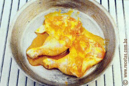 Preparación - Pollo al horno con miel de abeja - Loncheras para el trabajo - Cocina saludable - Recetas Bolivia - www.recetas.com.bo