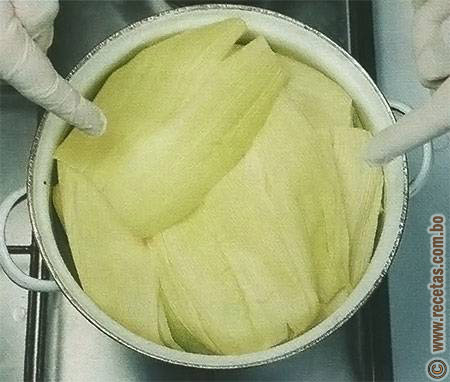 Preparación de queso-humacha - Recetas.com.bo