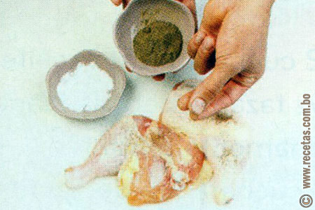 Preparación - Seco de pollo - Loncheras para el trabajo - Cocina saludable - Recetas Bolivia - www.recetas.com.bo