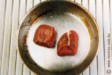 Preparación - Seco de res - Loncheras para el trabajo - Cocina saludable - Recetas Bolivia - www.recetas.com.bo