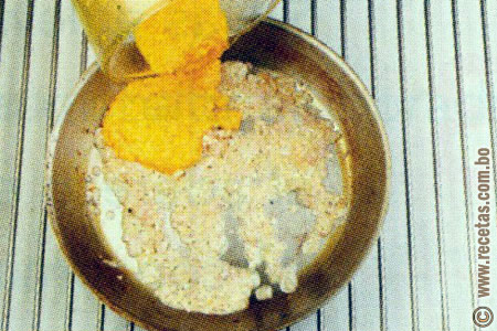 Preparación - Tallarines en salsa huancaína cremosa - Loncheras para el trabajo - Cocina saludable - Recetas Bolivia - www.recetas.com.bo