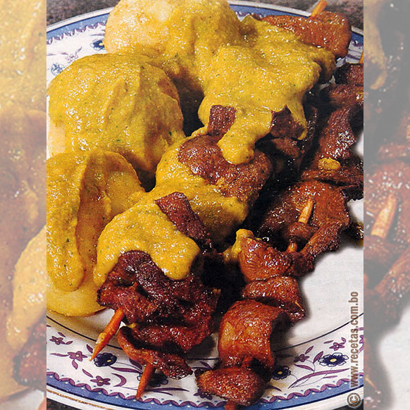 Anticuchos paceños