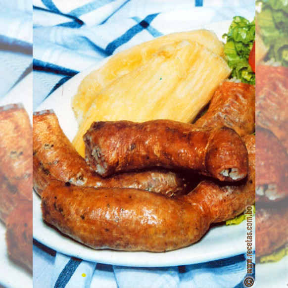 Tripa rellena