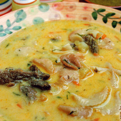 Sopa de maní