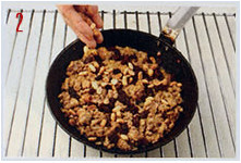 Preparar un aderezo - Rellenos de achojcha