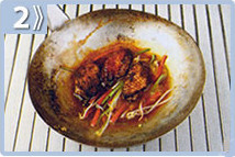 Alitas bouché, preparar la salsa