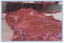 Limpiar y cortar el corazón - Anticuchos
