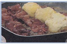 Cocine las papas - Anticuchos