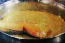 Preparación de la ocopa de maní - Anticuchos