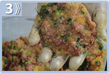 Asadito camba - Incorporar los huevos