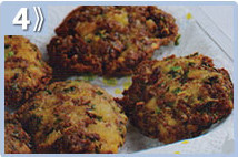 Asadito camba - Freír los asaditos cambas