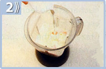 Batido de papaya, licuar