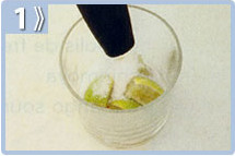 Caipirinha, cortar los limones