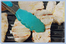 Cocinar en una parrilla - Churrasquitos de pollo