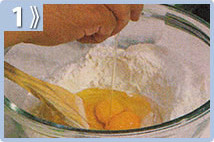 Preparar la masa - Churros
