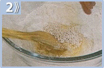 Incorporar agua tibia - Churros