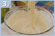 Mezclar con una cuchara - Churros