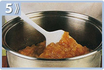 Dulce de banana, cocinar hasra espesar