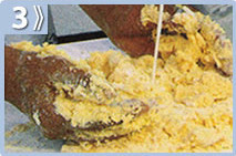 Incorporar la leche - Empanadas de queso