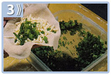 Formar las empanadas - Empanadas benianas fritas